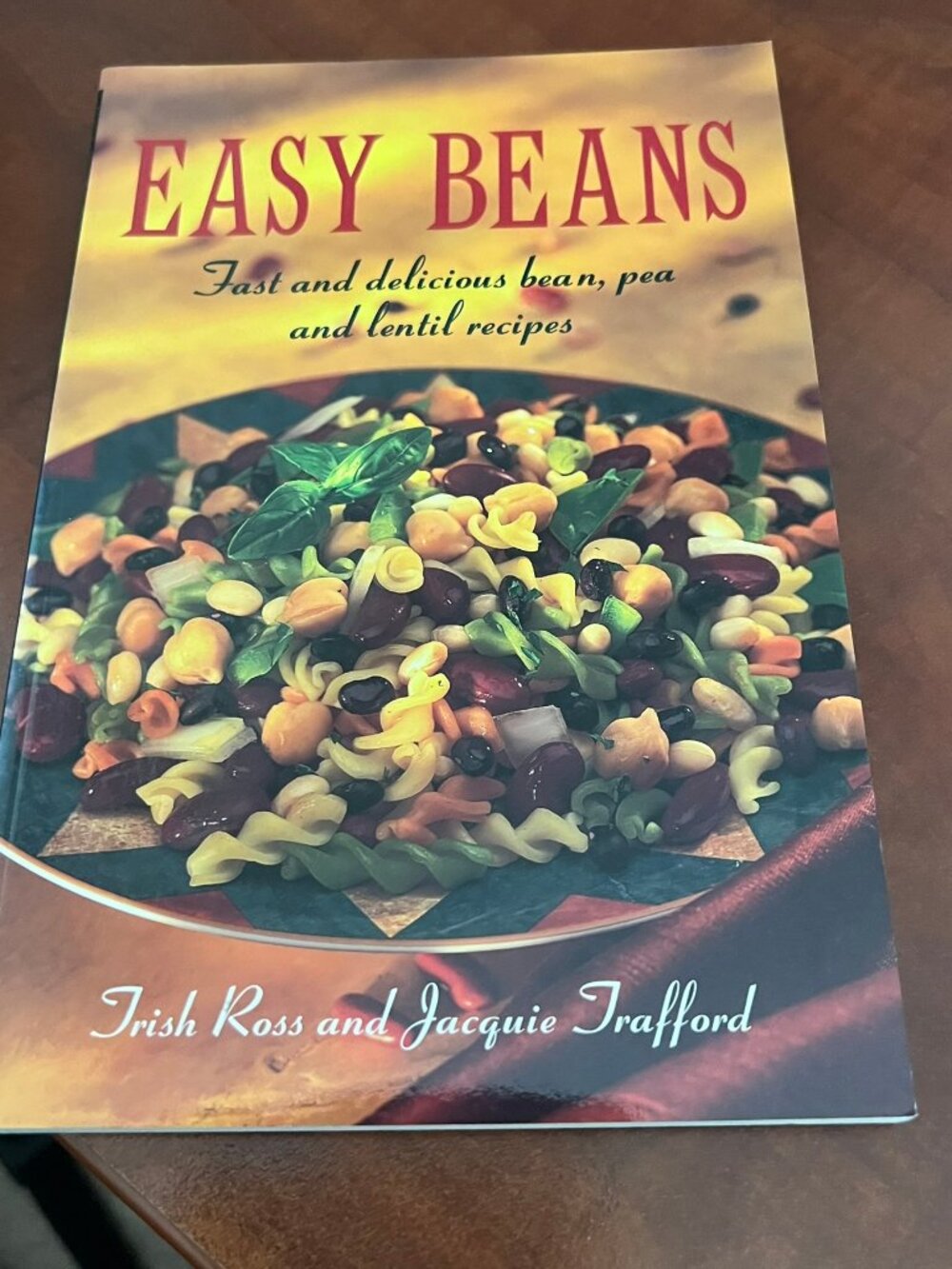 Easy Beans Cookbook
